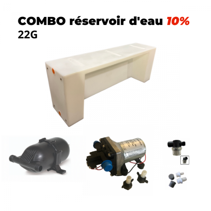COMBO Spécial réservoir 22G-10%